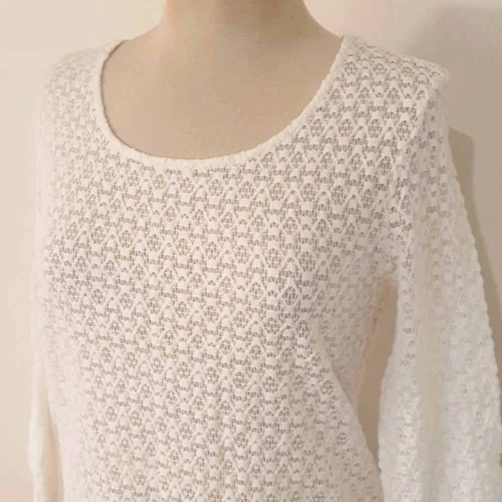 Fatface Size 12 White Top 100% Cotton - Picture 2 of 7
